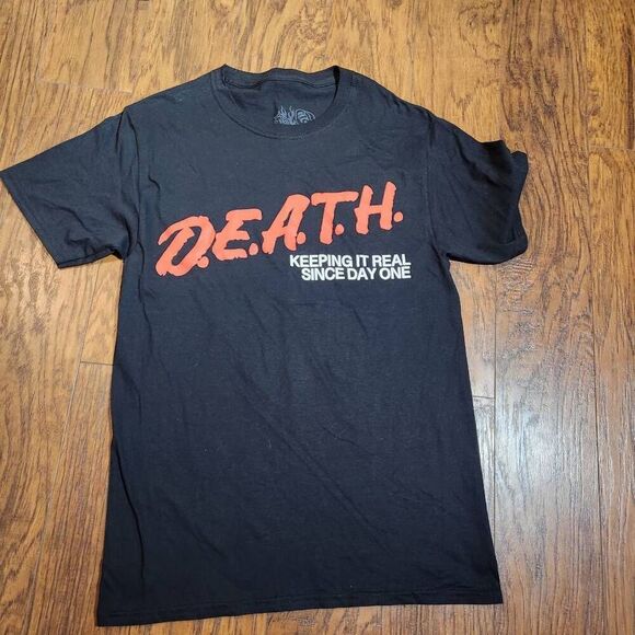 D.E.A.T.H. play on D.A.R.E. shirt - Picture 1 of 5